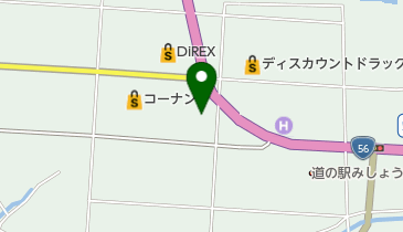 尾崎クレーンの地図画像