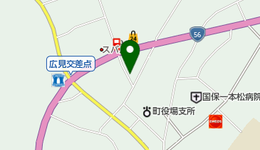 岡原美容室の地図画像