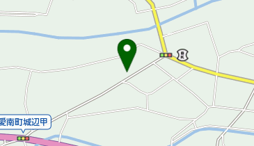 ビューティーサロンミツカの地図画像