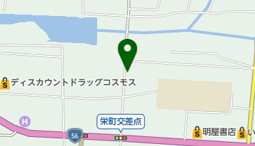 ビューティサロンKの地図画像