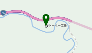 トーホー工業株式会社西海工場の地図画像