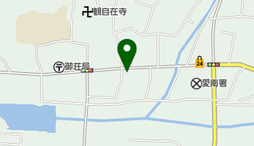 たかのファッションギャラリーの地図画像
