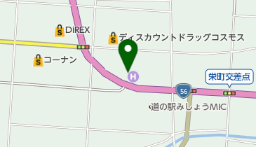 かのうファッションワールドの地図画像