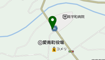 明石薬局の地図画像