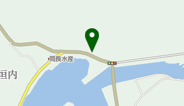 垣本理容店の地図画像