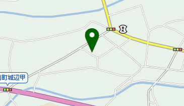 髪切屋の地図画像