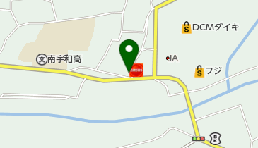 久徳理容院の地図画像