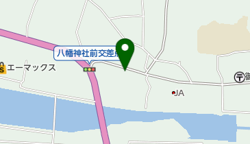 グレート理容室の地図画像