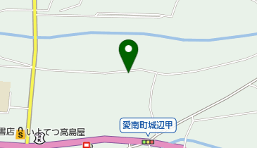 ヘアーサロンやまなかの地図画像