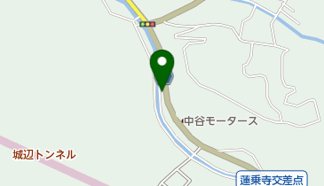 ユリヤ理容店の地図画像