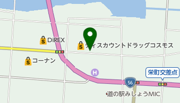 RISEの地図画像