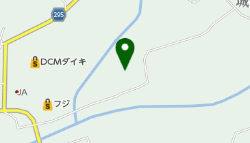 城辺みしま荘の地図画像