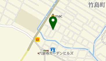 佐々木冷菓・ハニーアイスの地図画像