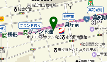 株式会社コンステック高知営業所の地図画像