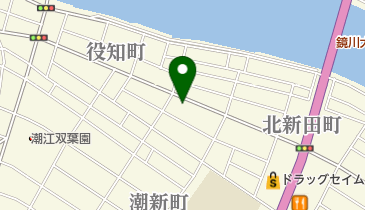 株式会社高知サッシセンターの地図画像