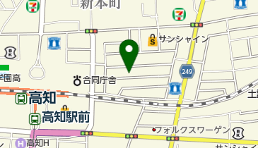 みき治療院の地図画像