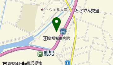 明安堂漢方治療院の地図画像