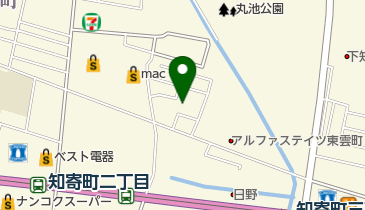 山田治療院の地図画像