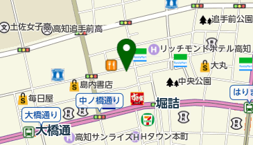 ノザキ洋傘店の地図画像