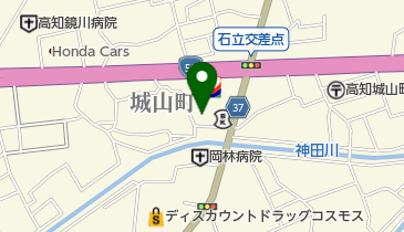 株式会社グリーンクロスの地図画像