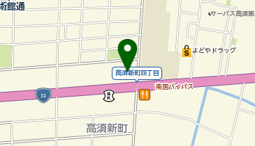 ジャストタイムの地図画像