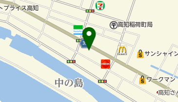 カーテンショップさらの地図画像