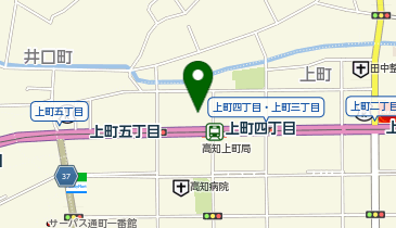 株式会社高知ユニフォームセンターの地図画像