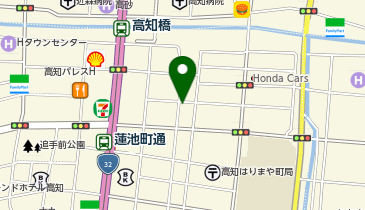 岡崎商店の地図画像