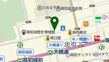 むらい衣料品店の地図画像