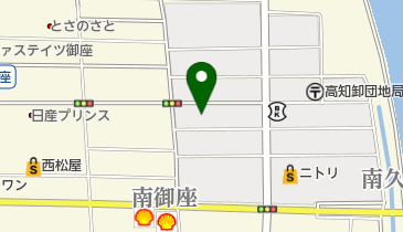 株式会社シーメックの地図画像