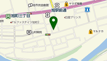 高洋機器商会の地図画像