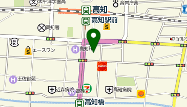 株式会社DNP西日本高知営業所の地図画像