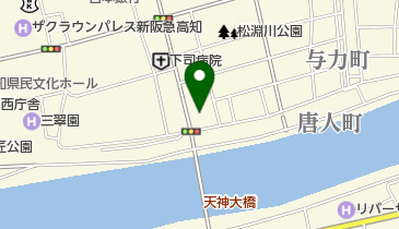 弘文印刷株式会社の地図画像
