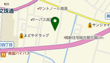 有限会社安部商店の地図画像