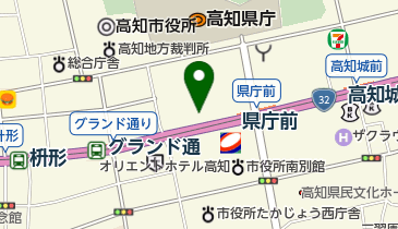 吉本三星堂の地図画像