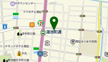 いまどき安兵衛の地図画像
