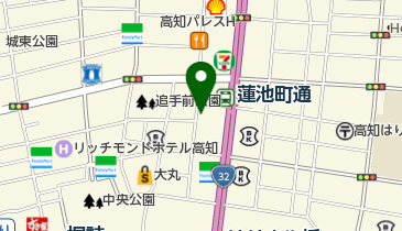 株式会社よさこいの地図画像