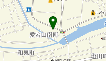 有限会社富士運送の地図画像