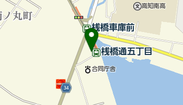協和運輸株式会社の地図画像