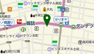 東芝エレベータ株式会社高知営業所の地図画像