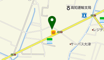 株式会社ダイキアクシス高知支店の地図画像