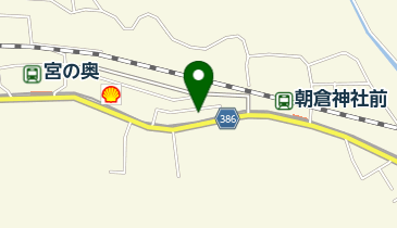 有限会社朝倉モータースの地図画像