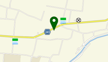 なべしま自転車店の地図画像