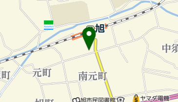 バイクランド旭店の地図画像