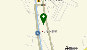 ブルースカイの地図画像