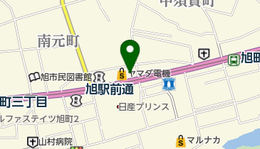 森沢モータースの地図画像