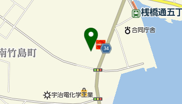 有限会社プリサイスの地図画像