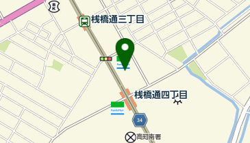 スーパーフリークスの地図画像
