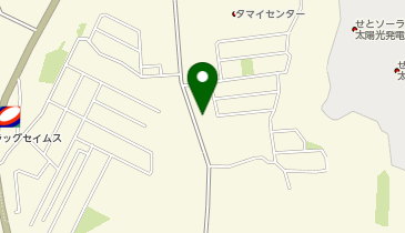 グループホームぐりーんはうすの地図画像