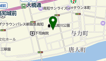 竹下病院 訪問看護ステーション芽生の地図画像